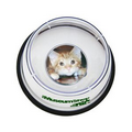 Small Pet Food Bowl with Photo Insert